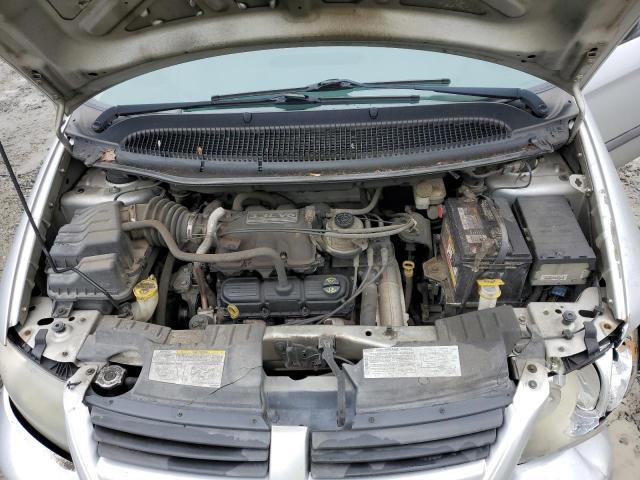 1D4GP25R07B203193 - 2007 DODGE CARAVAN SE SILVER photo 12