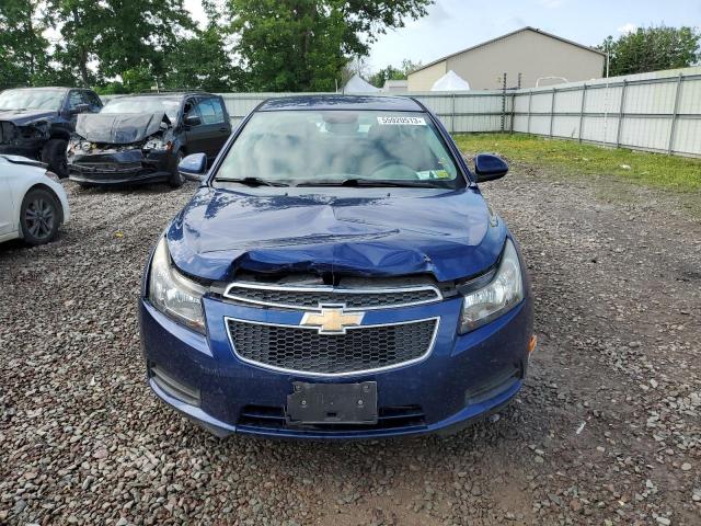 1G1PC5SB3D7285266 - 2013 CHEVROLET CRUZE LT BLUE photo 5