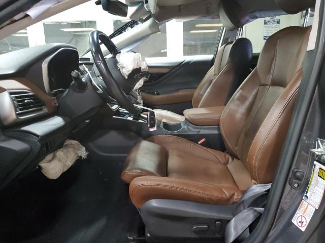 4S4BTGPD2L3208946 - 2020 SUBARU OUTBACK TOURING LDL Արծաթագույն լուսանկար 7