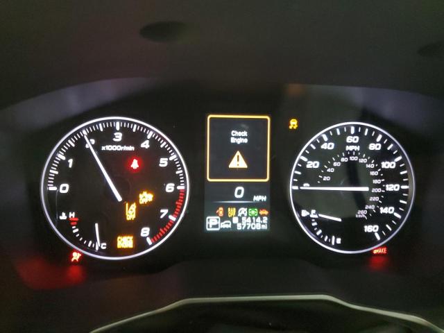 4S4BTGPD2L3208946 - 2020 SUBARU OUTBACK TOURING LDL Արծաթագույն լուսանկար 9