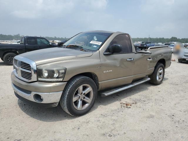 1D7HA18238J168755 - 2008 DODGE RAM 1500 ST TAN photo 1