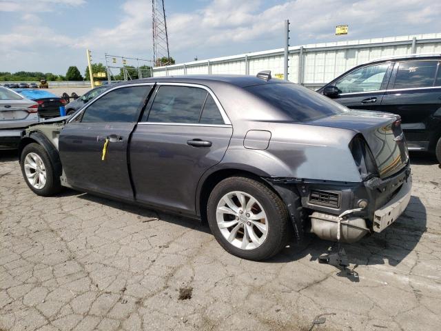 2C3CCAAG9FH837747 - 2015 CHRYSLER 300 LIMITED GRAY photo 2