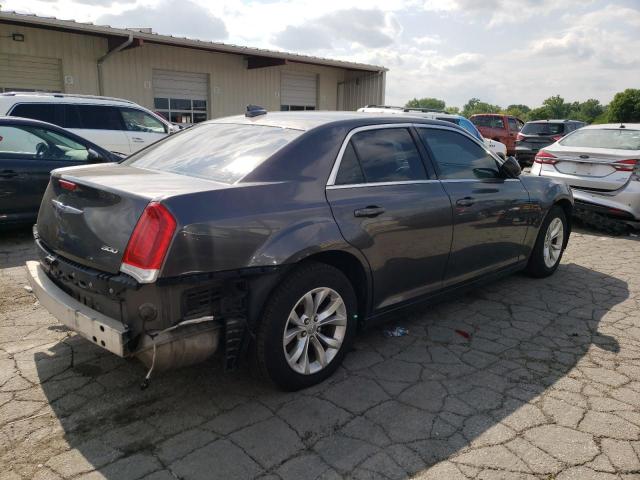 2C3CCAAG9FH837747 - 2015 CHRYSLER 300 LIMITED GRAY photo 3