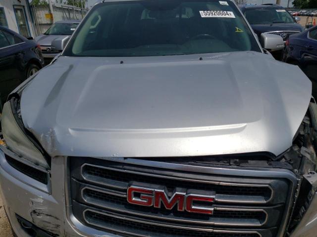 1GKKRRKD2EJ244905 - 2014 GMC ACADIA SLT-1 SILVER photo 12