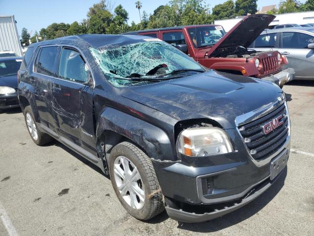 2GKALMEK5H6318572 - 2017 GMC TERRAIN SLE BLACK photo 4