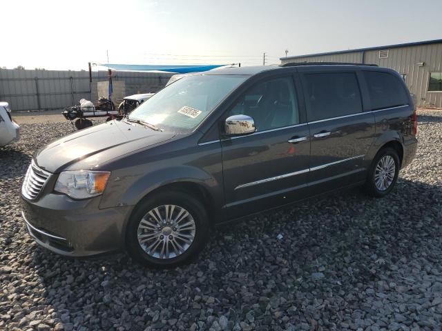 2C4RC1CG7GR240286 - 2016 CHRYSLER TOWN & COU TOURING L GRAY photo 1