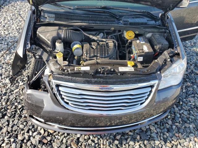 2C4RC1CG7GR240286 - 2016 CHRYSLER TOWN & COU TOURING L GRAY photo 12