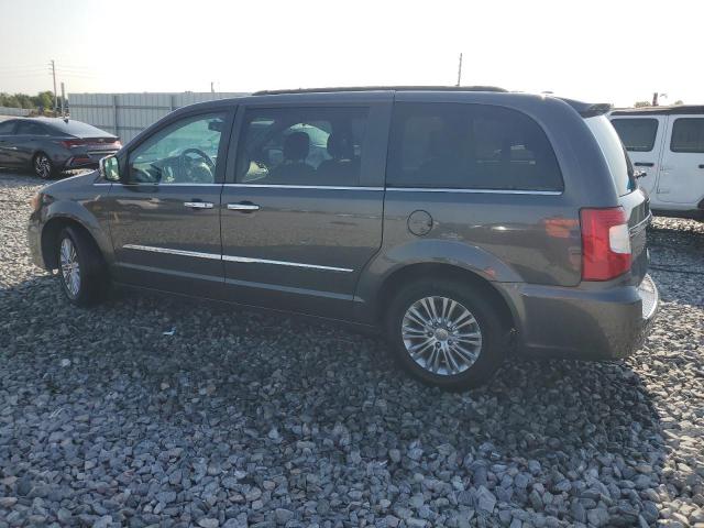 2C4RC1CG7GR240286 - 2016 CHRYSLER TOWN & COU TOURING L GRAY photo 2