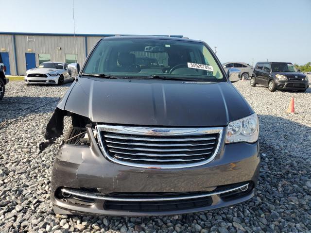 2C4RC1CG7GR240286 - 2016 CHRYSLER TOWN & COU TOURING L GRAY photo 5