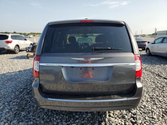 2C4RC1CG7GR240286 - 2016 CHRYSLER TOWN & COU TOURING L GRAY photo 6