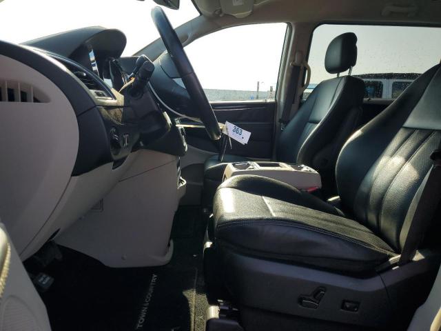 2C4RC1CG7GR240286 - 2016 CHRYSLER TOWN & COU TOURING L GRAY photo 7