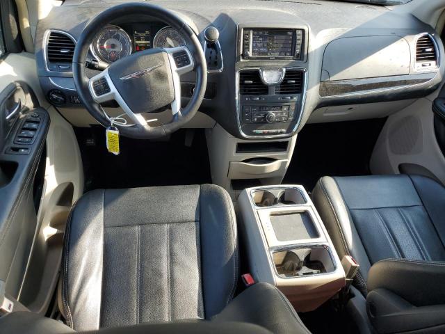 2C4RC1CG7GR240286 - 2016 CHRYSLER TOWN & COU TOURING L GRAY photo 8