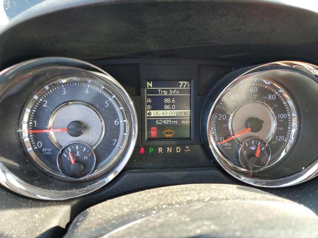 2C4RC1CG7GR240286 - 2016 CHRYSLER TOWN & COU TOURING L GRAY photo 9