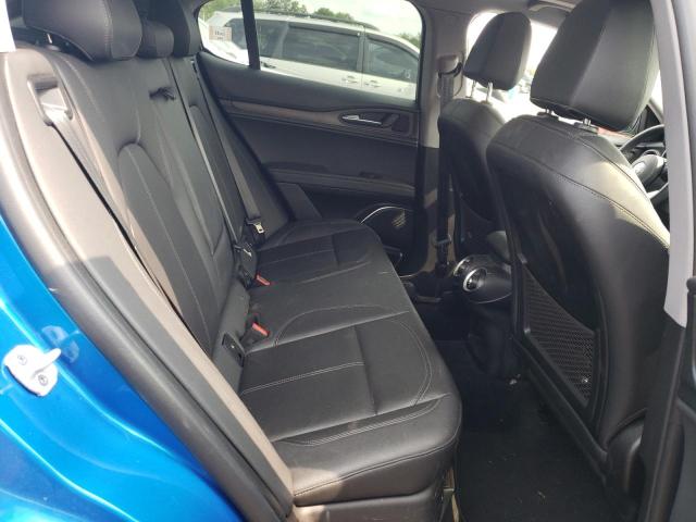 ZASPAKBN8M7D05699 - 2021 ALFA ROMEO STELVIO TI BLUE photo 10