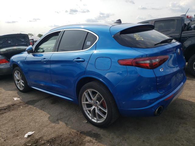ZASPAKBN8M7D05699 - 2021 ALFA ROMEO STELVIO TI BLUE photo 2