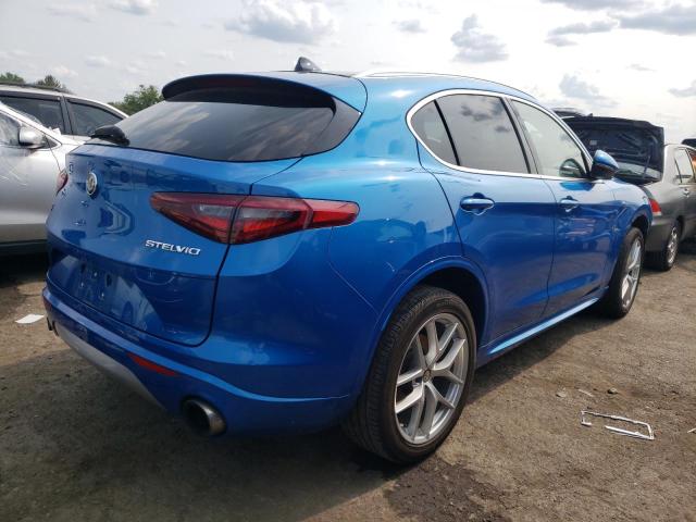 ZASPAKBN8M7D05699 - 2021 ALFA ROMEO STELVIO TI BLUE photo 3