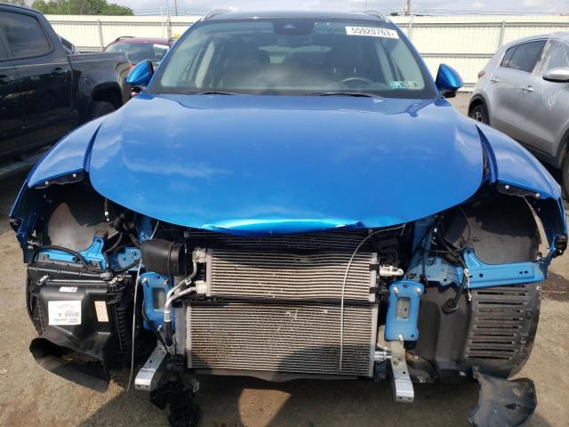 ZASPAKBN8M7D05699 - 2021 ALFA ROMEO STELVIO TI BLUE photo 5