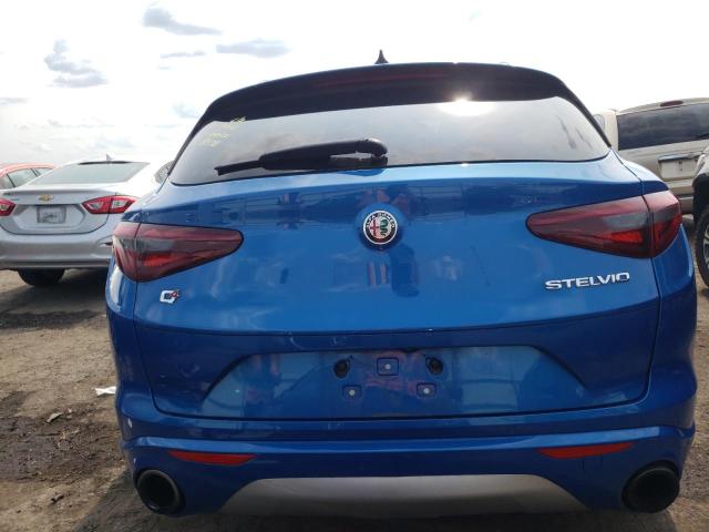 ZASPAKBN8M7D05699 - 2021 ALFA ROMEO STELVIO TI BLUE photo 6
