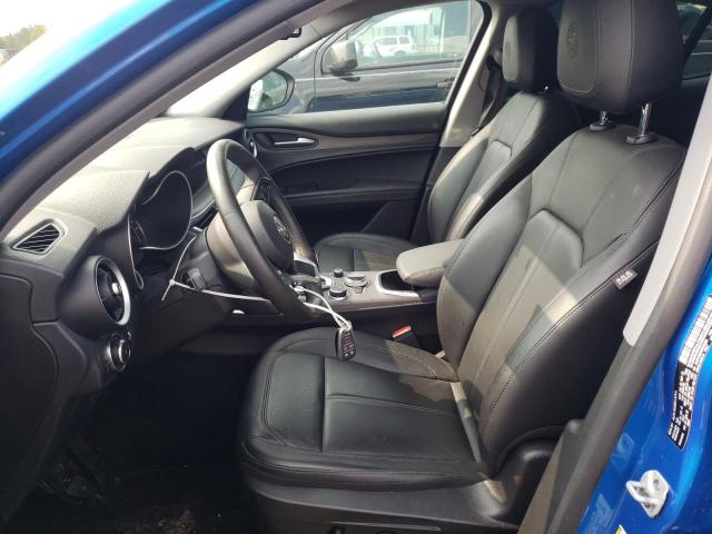 ZASPAKBN8M7D05699 - 2021 ALFA ROMEO STELVIO TI BLUE photo 7