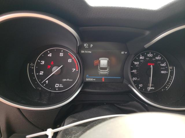 ZASPAKBN8M7D05699 - 2021 ALFA ROMEO STELVIO TI BLUE photo 9