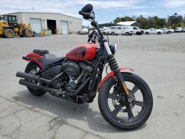 1HD1YYK22PB034142 - 2023 HARLEY-DAVIDSON FXBBS RED photo 1