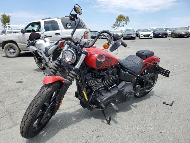 1HD1YYK22PB034142 - 2023 HARLEY-DAVIDSON FXBBS RED photo 2