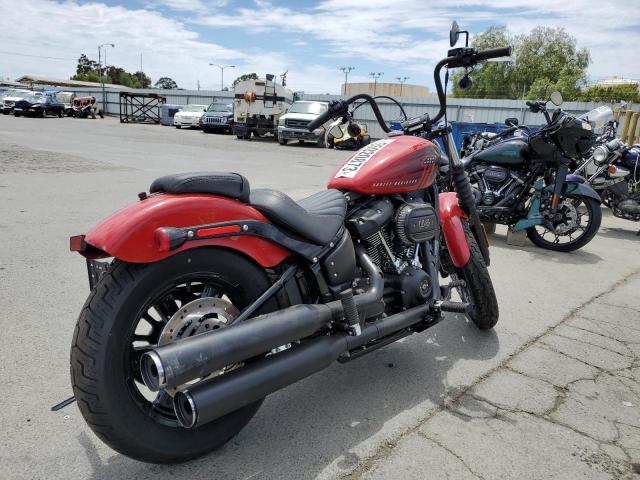 1HD1YYK22PB034142 - 2023 HARLEY-DAVIDSON FXBBS RED photo 4