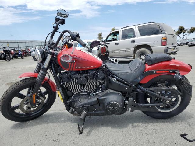 1HD1YYK22PB034142 - 2023 HARLEY-DAVIDSON FXBBS RED photo 9