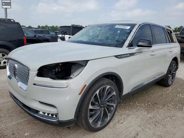 5LM5J7WC3PGL04835 - 2023 LINCOLN AVIATOR RESERVE BEIGE photo 1