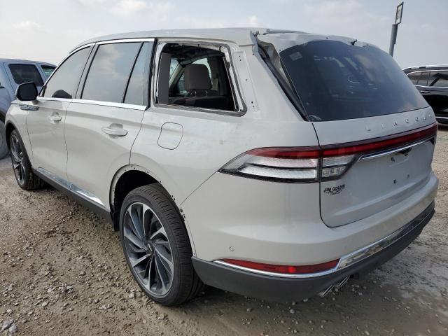 5LM5J7WC3PGL04835 - 2023 LINCOLN AVIATOR RESERVE BEIGE photo 2