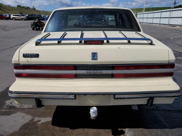 1G4AL5130HT461125 - 1987 BUICK CENTURY LIMITED YELLOW photo 6