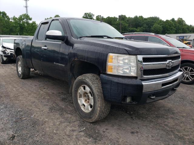 1GCRKSE37BZ329308 - 2011 CHEVROLET silverado K1500 LT BLACK photo 4