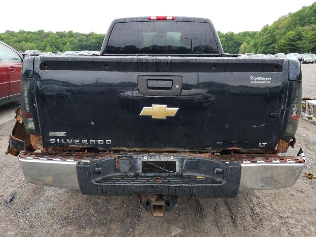 1GCRKSE37BZ329308 - 2011 CHEVROLET silverado K1500 LT BLACK photo 6