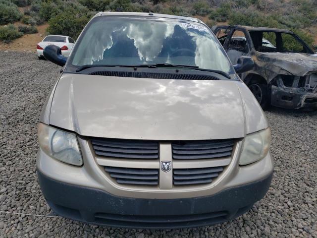 1D4GP25RX6B697898 - 2006 DODGE CARAVAN SE GOLD photo 5