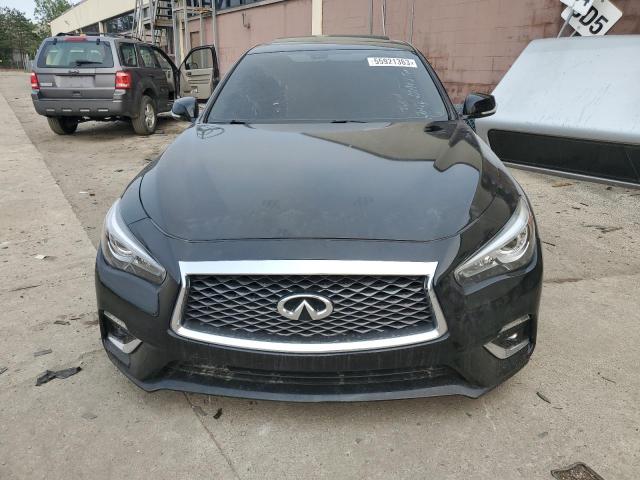 JN1EV7AP8JM352400 - 2018 INFINITI Q50 LUXE BLACK photo 5