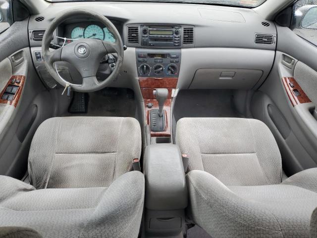 2T1BR32E23C109319 - 2003 TOYOTA COROLLA CE GRAY photo 8