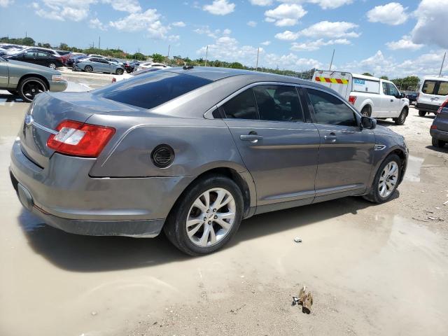 1FAHP2EW7CG140734 - 2012 FORD TAURUS SEL GRAY photo 3