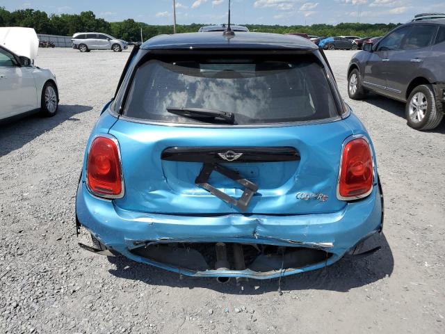 WMWXU3C58G2D29815 - 2016 MINI COOPER S BLUE photo 6