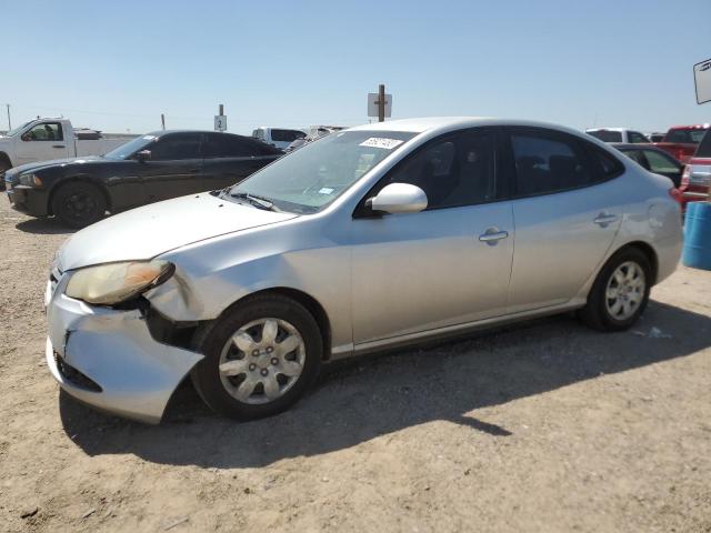 KMHDU46D57U189928 - 2007 HYUNDAI ELANTRA GLS SILVER photo 1