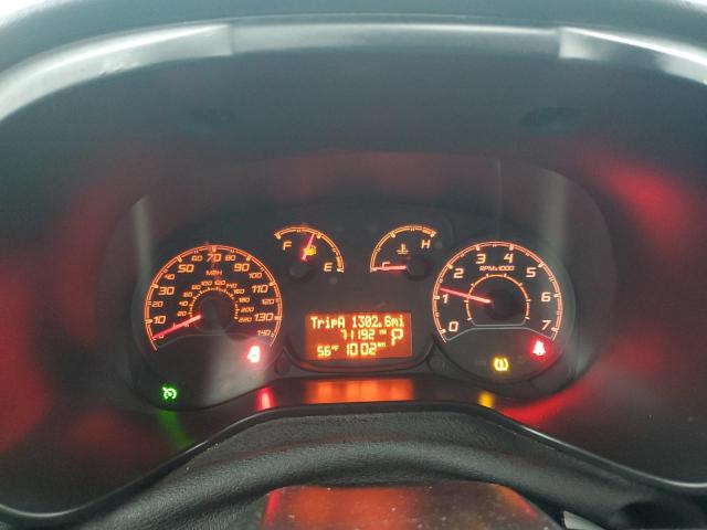 ZFBERFBT7G6B03015 - 2016 RAM PROMASTER SLT WHITE photo 9