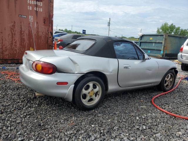 JM1NB3537Y0142121 - 2000 MAZDA MX-5 MIATA BASE SILVER photo 3