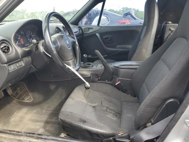 JM1NB3537Y0142121 - 2000 MAZDA MX-5 MIATA BASE SILVER photo 7