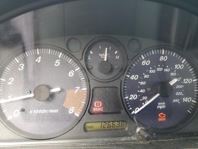 JM1NB3537Y0142121 - 2000 MAZDA MX-5 MIATA BASE SILVER photo 9