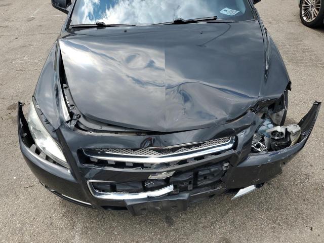 1G1ZE5E08CF140824 - 2012 CHEVROLET MALIBU LTZ შავი ფოტო 11