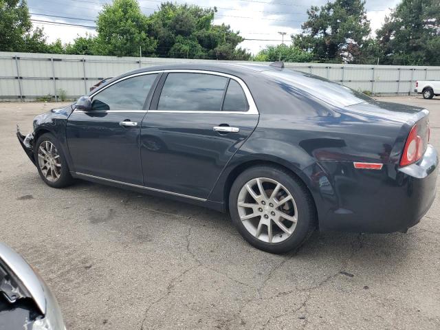 1G1ZE5E08CF140824 - 2012 CHEVROLET MALIBU LTZ შავი ფოტო 2