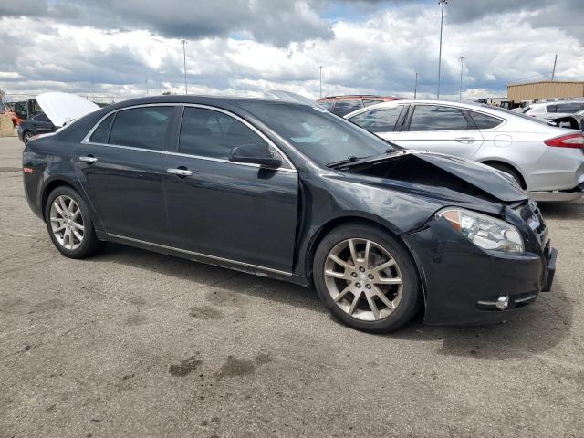 1G1ZE5E08CF140824 - 2012 CHEVROLET MALIBU LTZ შავი ფოტო 4