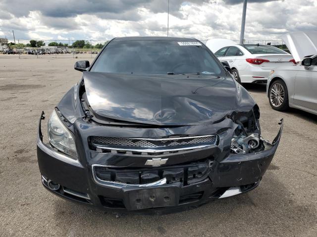 1G1ZE5E08CF140824 - 2012 CHEVROLET MALIBU LTZ შავი ფოტო 5
