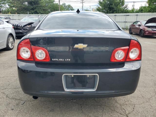1G1ZE5E08CF140824 - 2012 CHEVROLET MALIBU LTZ შავი ფოტო 6