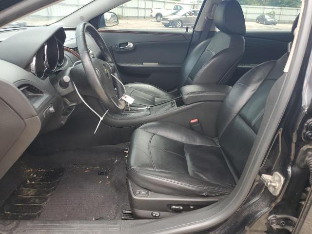 1G1ZE5E08CF140824 - 2012 CHEVROLET MALIBU LTZ შავი ფოტო 7