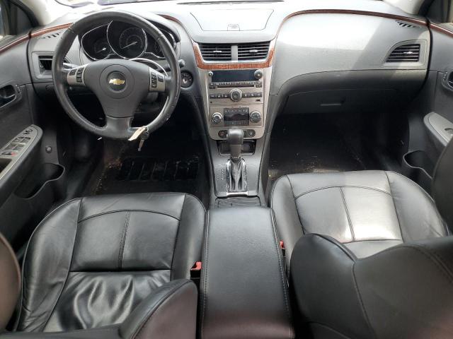1G1ZE5E08CF140824 - 2012 CHEVROLET MALIBU LTZ შავი ფოტო 8